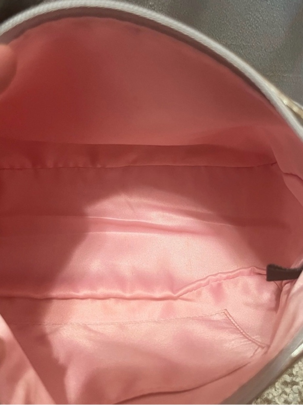 COACH Poppy Butterfly Graffiti Print Butterfly Nylon Mini Shoulder Bag NWOT - Picture 13 of 16